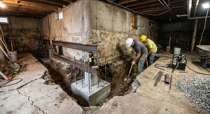 Underpinning Service in Fullerton, CA