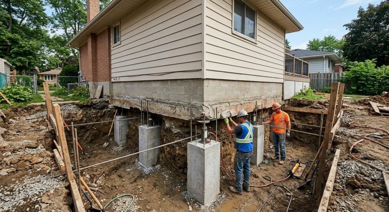 Underpinning Service in Fullerton, CA